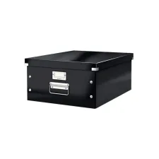 LEITZ Archiefdoos Click & Store groot Zwart LEITZ Archiefdoos Click & Store groot Zwart