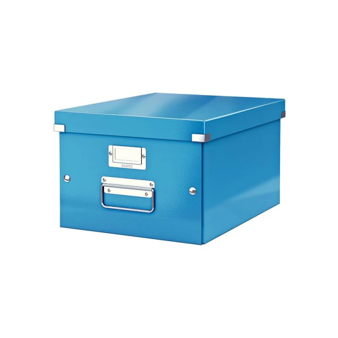 LEITZ Archiefdoos Click & Store middelgroot Blauw LEITZ Archiefdoos Click & Store middelgroot Blauw