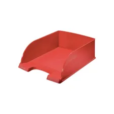 Leitz Brievenbak Leitz Jumbo Plus A4 rd/ds4 (1 doos x 4 stuks)