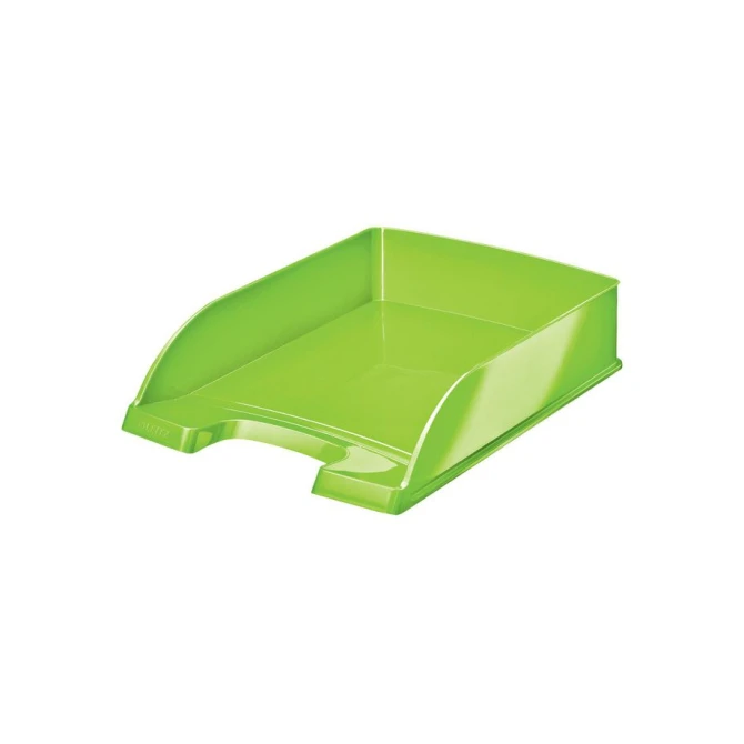 Leitz Brievenbak Leitz WOW A4 groen/ds5 (1 doos x 5 stuks) Leitz Brievenbak Leitz WOW A4 groen/ds5 (1 doos x 5 stuks)