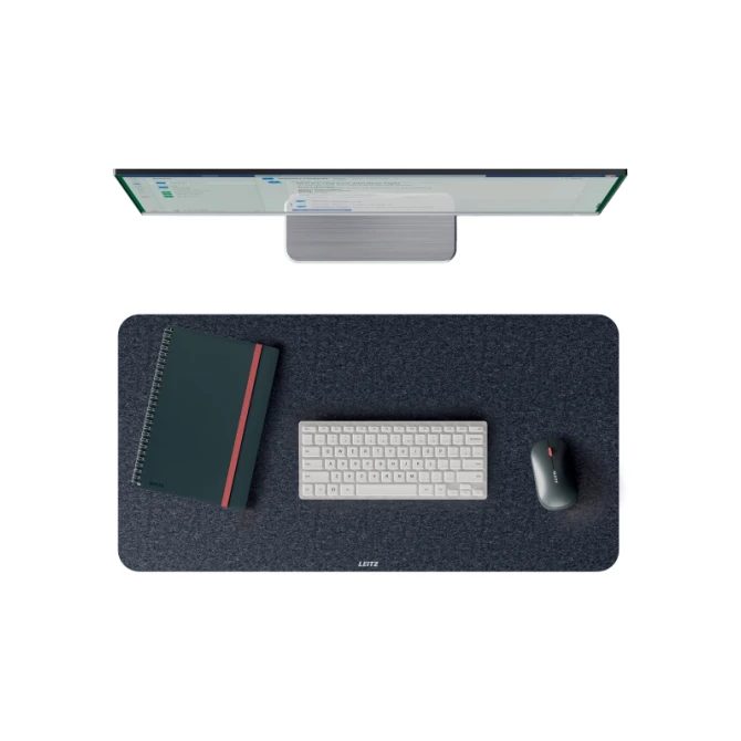 Leitz Bureauonderlegger Leitz 36x70cm vilt gs