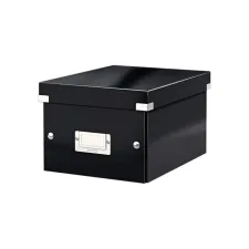 LEITZ Click & Store Opbergdoos 220 x 160 x 282 mm Zwart LEITZ Click & Store Opbergdoos 220 x 160 x 282 mm Zwart