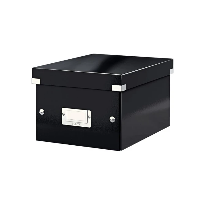 LEITZ Click & Store Opbergdoos 220 x 160 x 282 mm Zwart
