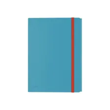 LEITZ Cosy 3-Klepsmap A4 Kunststof Sereen blauw