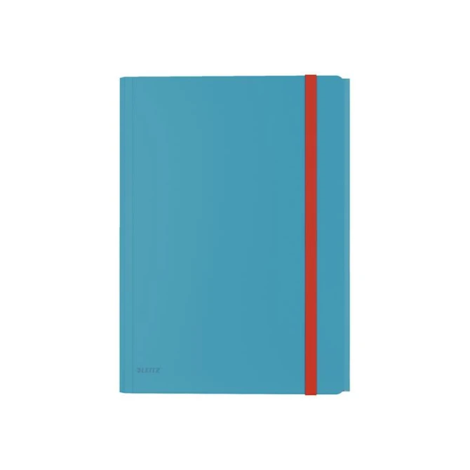 LEITZ Cosy 3-Klepsmap A4 Kunststof Sereen blauw