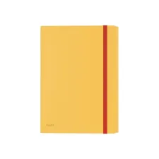 LEITZ Cosy 3-Klepsmap A4 Kunststof Warm geel