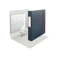 LEITZ Cosy Active Ordner A4 50 mm Fluweel grijs