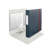 LEITZ Cosy Active Ordner A4 50 mm Fluweel grijs