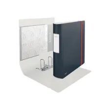 LEITZ Cosy Active Ordner A4 80 mm Fluweel grijs