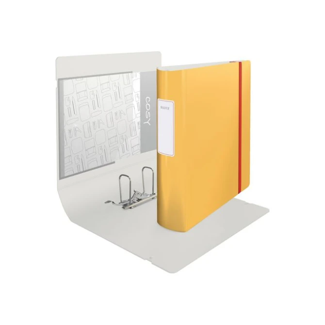 Leitz Cosy Active Ordner A4 80 mm Warm geel
