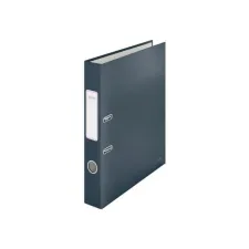 LEITZ Cosy Ordner A4 Karton 50 mm Fluweel grijs