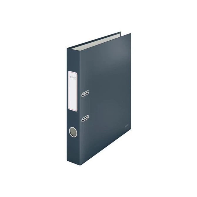 LEITZ Cosy Ordner A4 Karton 50 mm Fluweel grijs