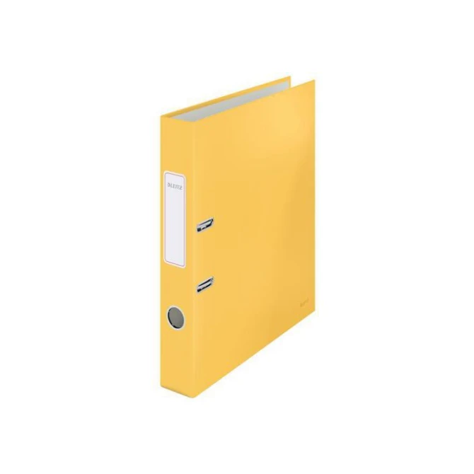 LEITZ Cosy Ordner A4 Karton 50 mm Warm geel