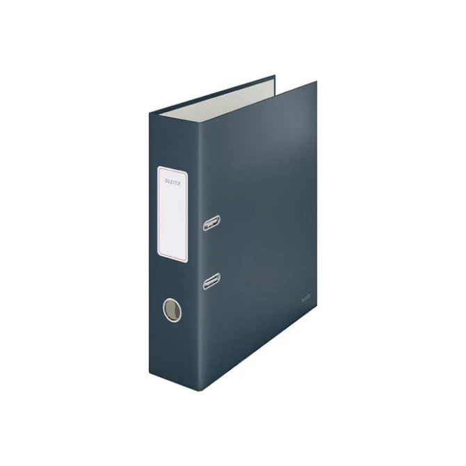 LEITZ Cosy Ordner A4 Karton 80 mm Fluweel grijs