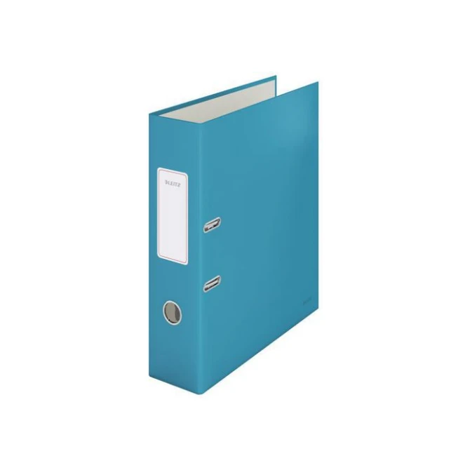 LEITZ Cosy Ordner A4 Karton 80 mm Sereen blauw
