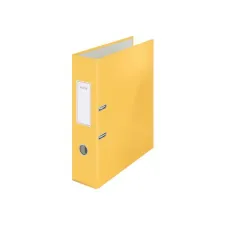 LEITZ Cosy Ordner A4 Karton 80 mm Warm geel LEITZ Cosy Ordner A4 Karton 80 mm Warm geel