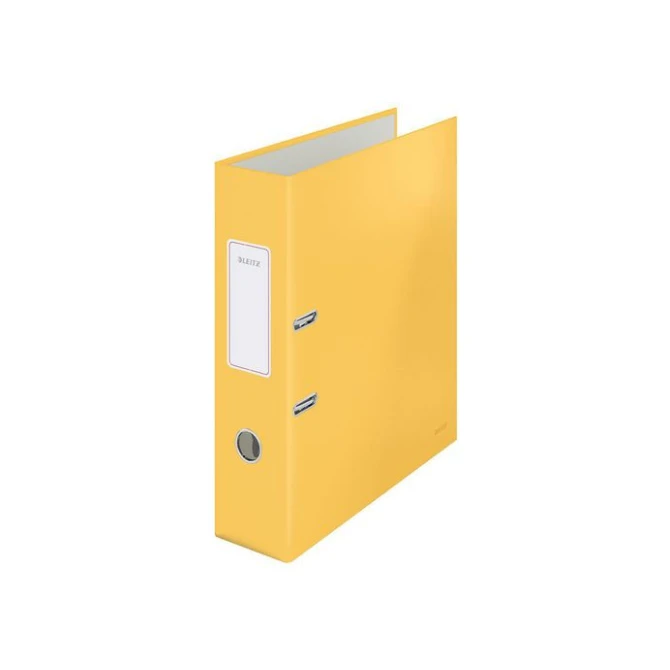 LEITZ Cosy Ordner A4 Karton 80 mm Warm geel