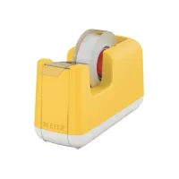 LEITZ Cosy Plakbandhouder met 1 rol plakband Warm geel