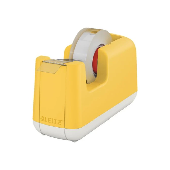 LEITZ Cosy Plakbandhouder met 1 rol plakband Warm geel