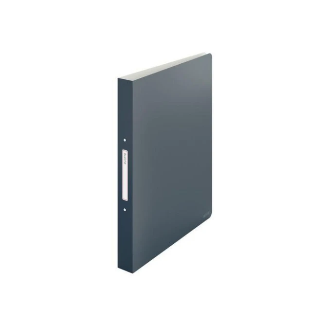 LEITZ Cosy Ringband A4 Kunststof 2-Rings Fluweel grijs