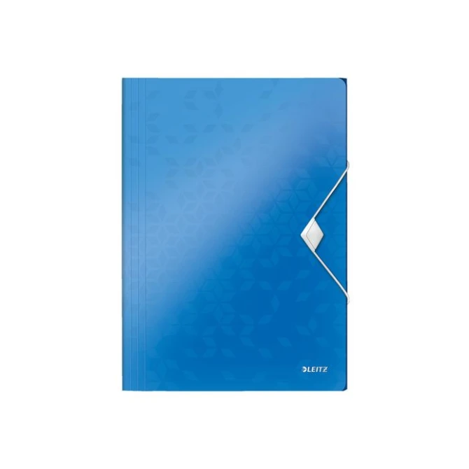 Leitz Elastomap WOW PP 1 - 150 vel blauw Leitz Elastomap WOW PP 1 - 150 vel blauw