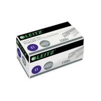 LEITZ Electric E1 Nietjes Cassette 24/4 Staal (pak 2500 stuks) LEITZ Electric E1 Nietjes Cassette 24/4 Staal (pak 2500 stuks)