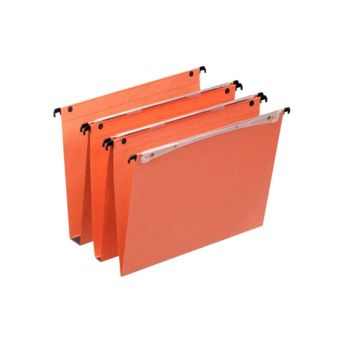 LEITZ Hangmap 5 compartimenten uitschuifbare haken A4 karton grijs (pak 50 stuks) LEITZ Hangmap 5 compartimenten uitschuifbare haken A4 karton grijs (pak 50 stuks)