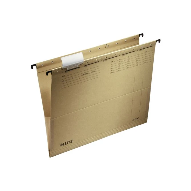 LEITZ Hangmap Bruin (pak 25 stuks)