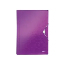 LEITZ Documentenmap A4 paars wow LEITZ