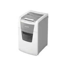 LEITZ IQ Auto+ Office 150 Automatische Papiervernietiger P4 Cross-Cut Snippers 44L 150 Vellen Wit