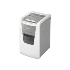 LEITZ IQ Auto+ Office 150 Automatische Papiervernietiger P5 Micro-Cut Snippers 44L 150 Vellen Wit