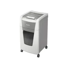 LEITZ IQ Auto+ Office 300 Automatische Papiervernietiger P4 Cross-Cut Snippers 60L 300 Vellen Wit