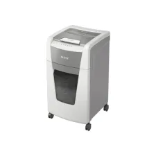 LEITZ IQ Auto+ Office 300 Automatische Papiervernietiger P5 Micro-Cut Snippers 60L 300 Vellen Wit