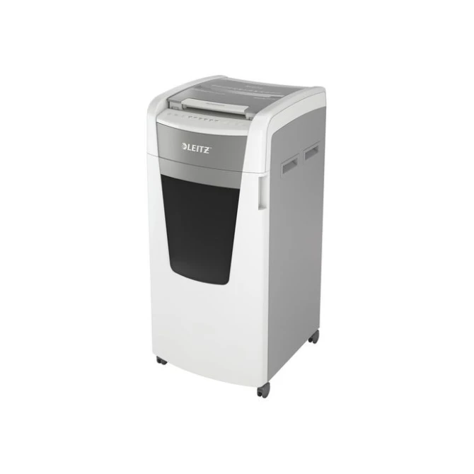 LEITZ IQ Auto+ Pro 600 Automatische Papiervernietiger P5 Micro-Cut Snippers 110L 600 Vellen Wit LEITZ IQ Auto+ Pro 600 Automatische Papiervernietiger P5 Micro-Cut Snippers 110L 600 Vellen Wit