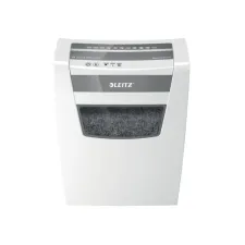 LEITZ IQ Home Office Papiervernietiger Cross Cut Snippers P4 max 10 Vellen