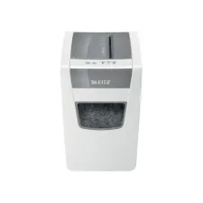 LEITZ IQ Slim Home Office Papiervernietiger Cross Cut Snippers P4 max 10 Vellen
