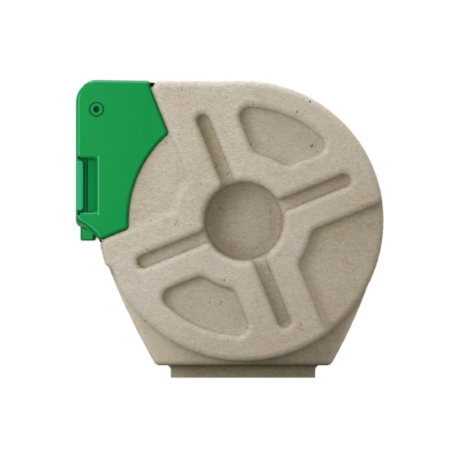 LEITZ Icon Smart Labels Plastic 12 mm Zwart op Wit