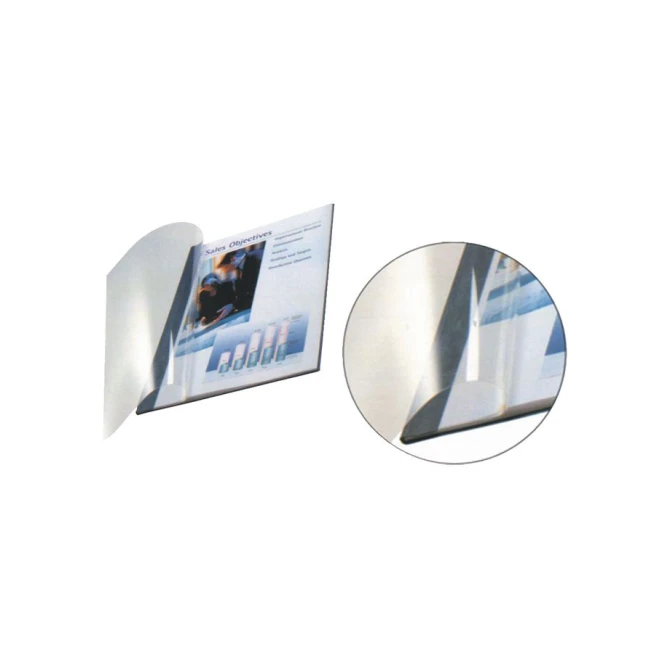LEITZ Inbindomslag A4 Linnen 35 mm 10 - 35 vel Transparante Omslag Wit (pak 10 stuks) LEITZ Inbindomslag A4 Linnen 35 mm 10 - 35 vel Transparante Omslag Wit (pak 10 stuks)