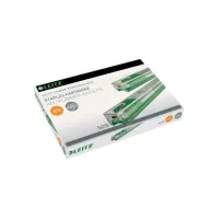 LEITZ K10 Nietjes Cassette 26/10 Staal Groen (pak 5 dozen)