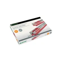 LEITZ K12 Nietjes Cassette 26/12 Staal Rood (pak 5 stuks)