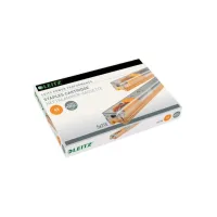 LEITZ K8 Nietjes Cassette 26/8 Staal Geel (pak 5 stuks)