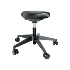 Leitz Kruk Leitz Ergo comfortzitting m/wielen
