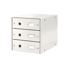 LEITZ Ladenblok Click & Store 3 laden wit LEITZ Ladenblok Click & Store 3 laden wit
