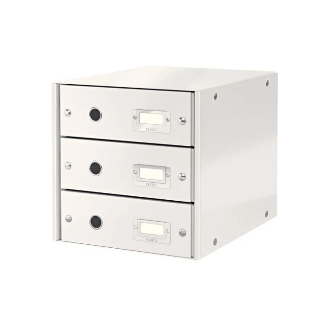 LEITZ Ladenblok Click & Store 3 laden wit LEITZ Ladenblok Click & Store 3 laden wit