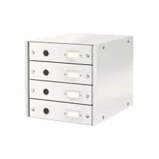 LEITZ Ladenblok Click & Store 4 laden wit LEITZ Ladenblok Click & Store 4 laden wit