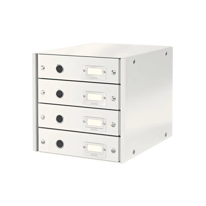 LEITZ Ladenblok Click & Store 4 laden wit LEITZ Ladenblok Click & Store 4 laden wit