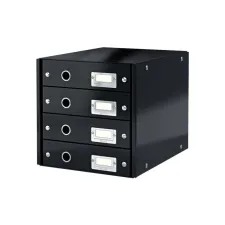 LEITZ Ladenblok Click & Store 4 laden zwart
