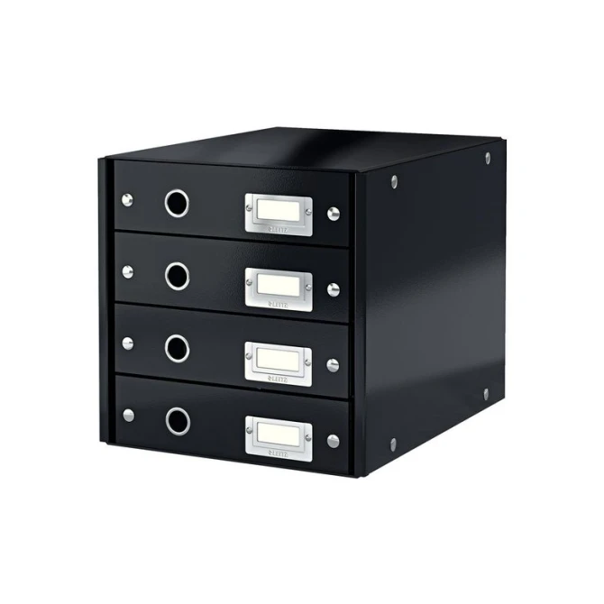 LEITZ Ladenblok Click & Store 4 laden zwart LEITZ Ladenblok Click & Store 4 laden zwart