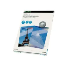 LEITZ Lamineerhoes A3 303 x 426 mm 2 x 100 micron Glanzend (pak 100 stuks) LEITZ Lamineerhoes A3 303 x 426 mm 2 x 100 micron Glanzend (pak 100 stuks)