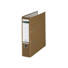 LEITZ Ordner LEITZ 1010 80mm A4 bruin LEITZ Ordner LEITZ 1010 80mm A4 bruin